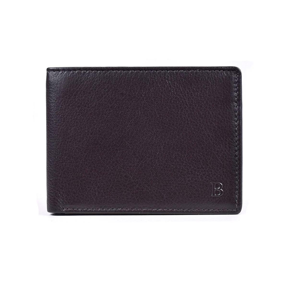 Billetera Miguel Bellido 3383 caf&eacute; image number null