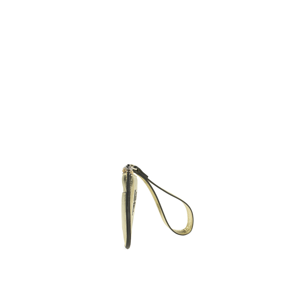Billetera Porta Documentos Cloe Oro para Mujer image number null