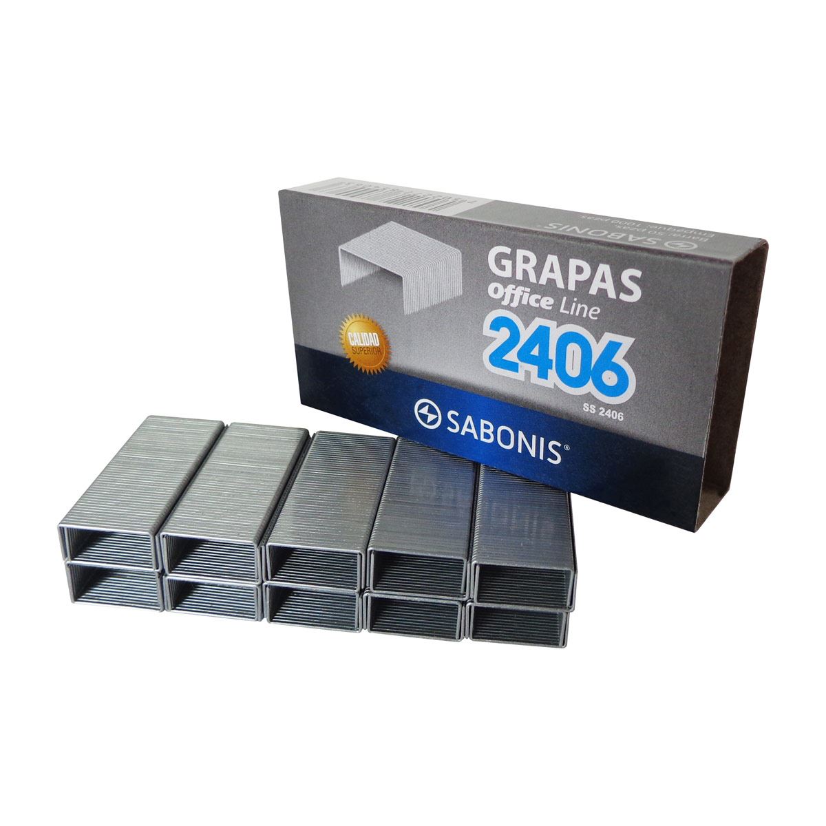 Grapa reforzada standard 24/06 image number null