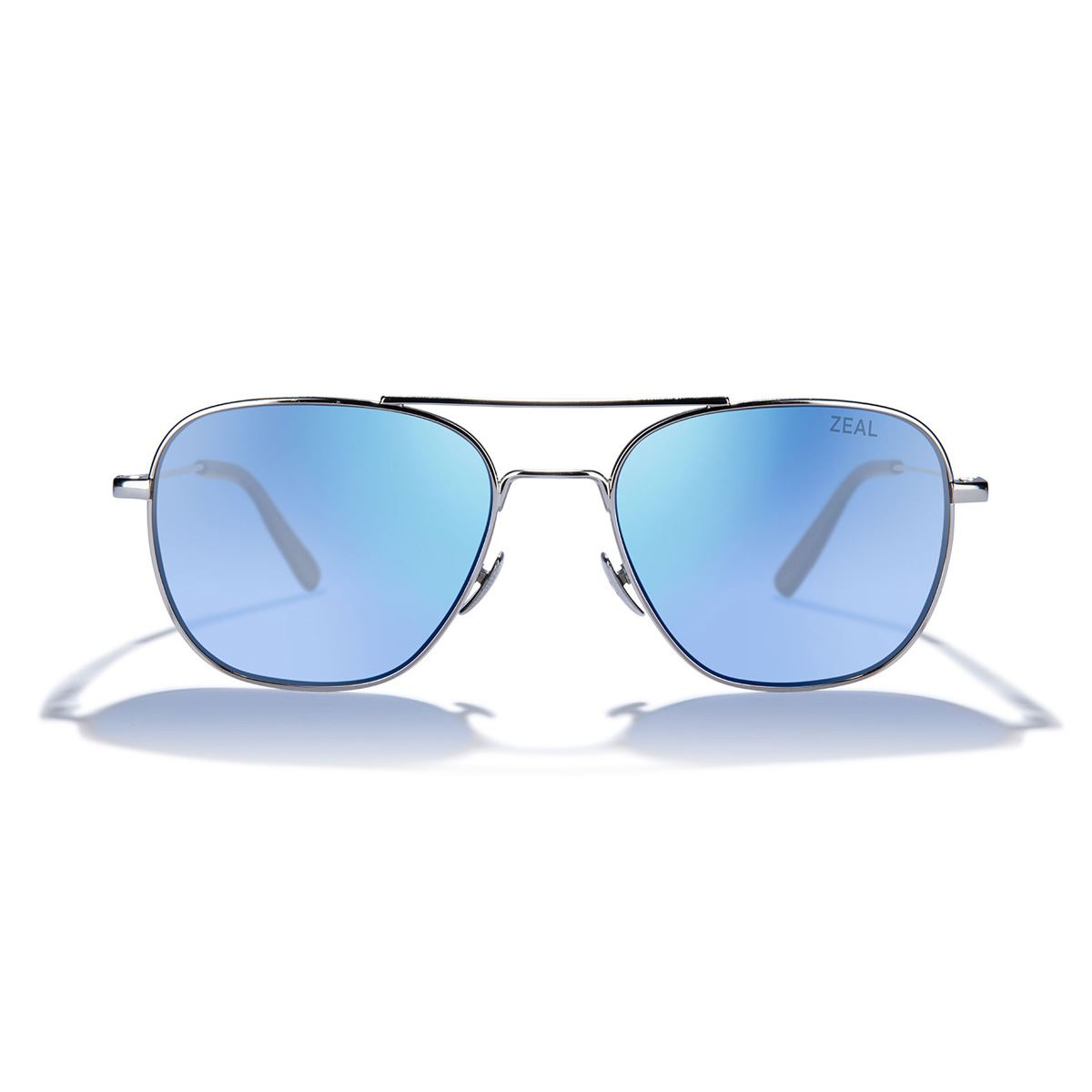 Lente Solar Zeal Polarizado color Plata Unisex Skayway 12722 image number null