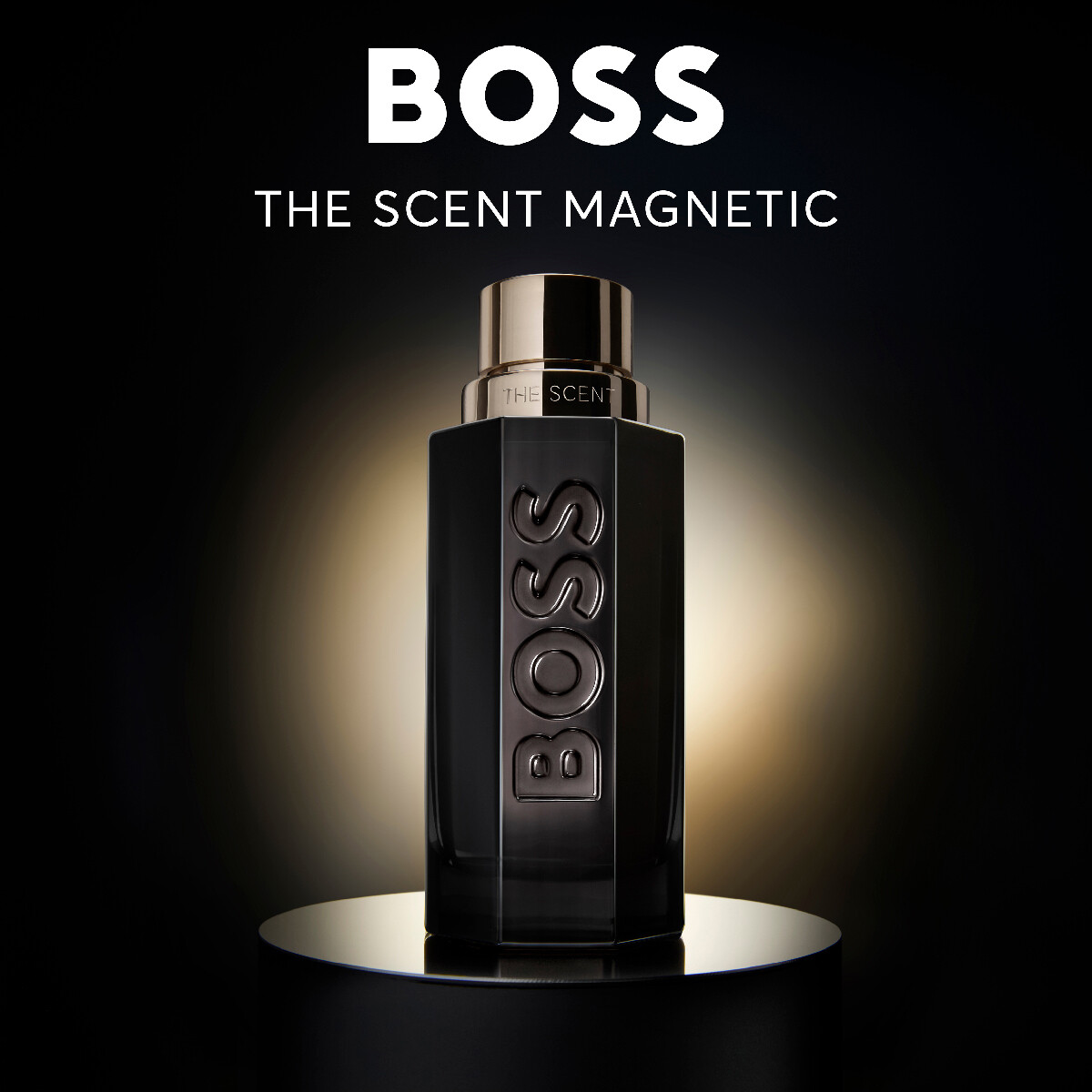 Fragancia Hugo Boss The Scent Magnetic Eau de Parfum 100ml para Caballero image number null