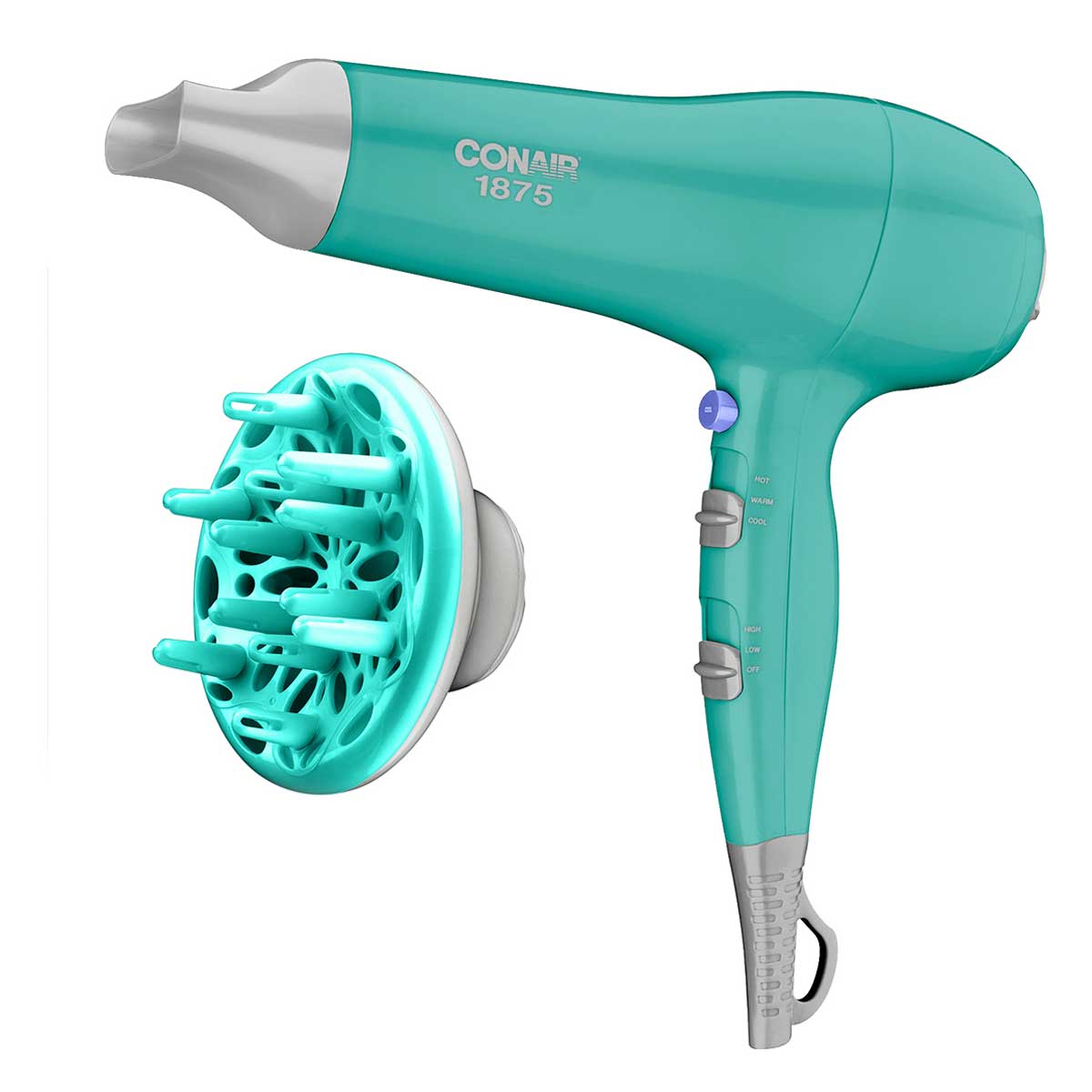 Secadora Menta Poder Turbo Con Difusor Conair image number null