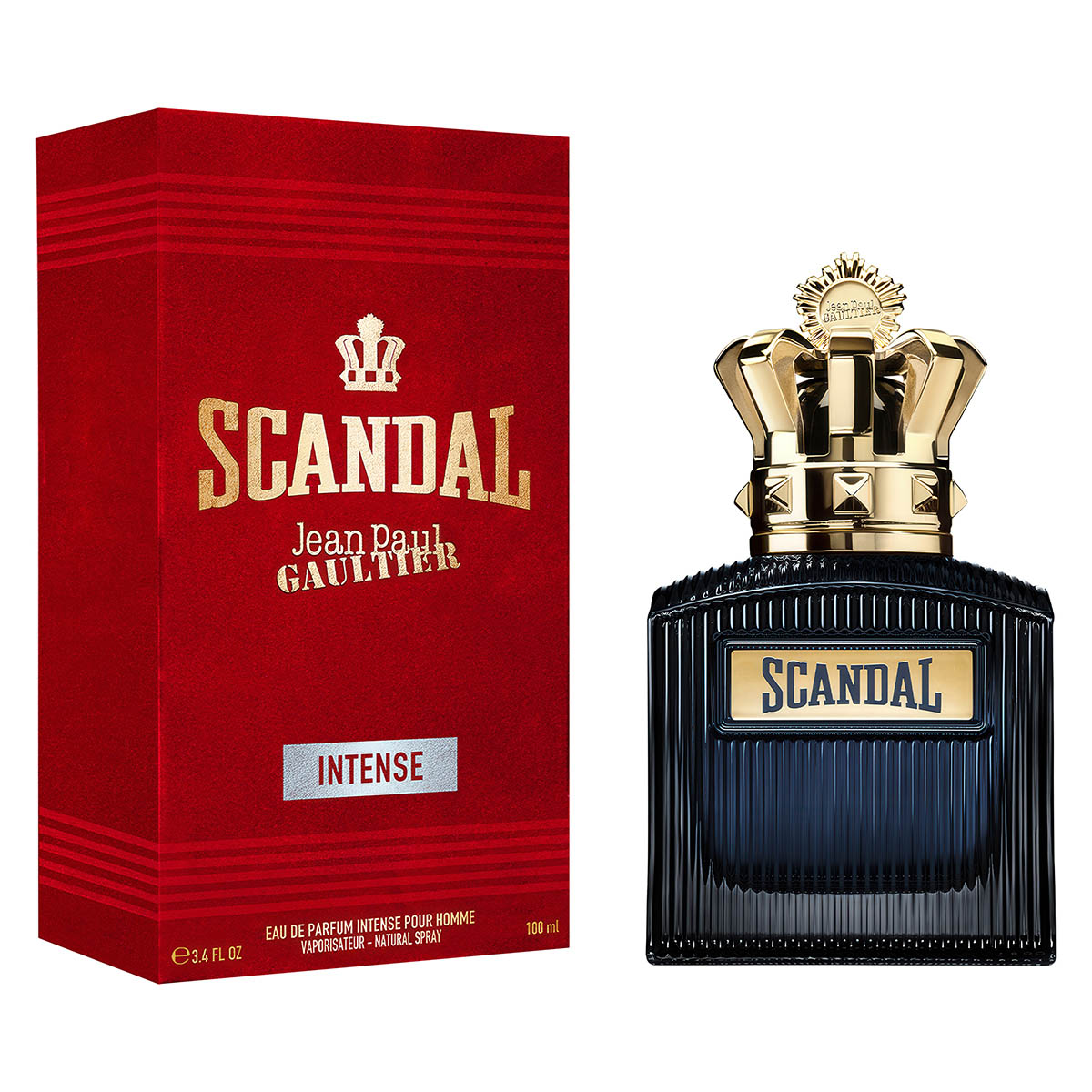 Fragancia Jean Paul Gaultier Scandal Intense Eau de Parfum 100 ml  para Caballero image number null