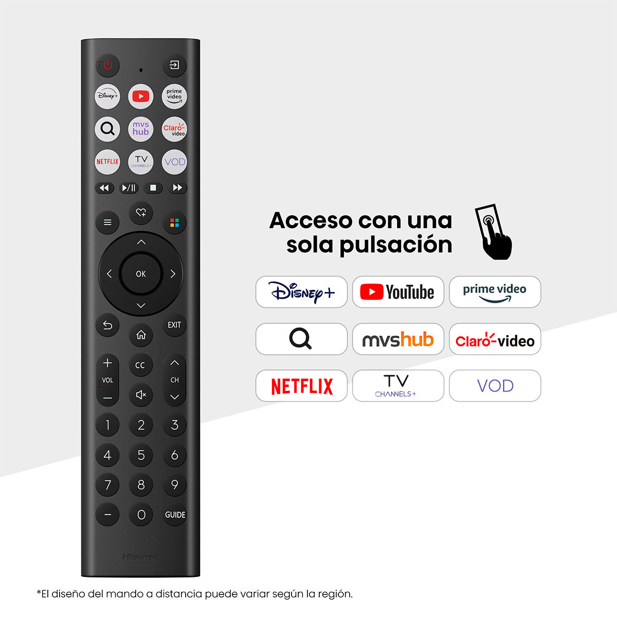 Pantalla Hisense 32 Pulgadas HD VIDAA 32A4NV image number null