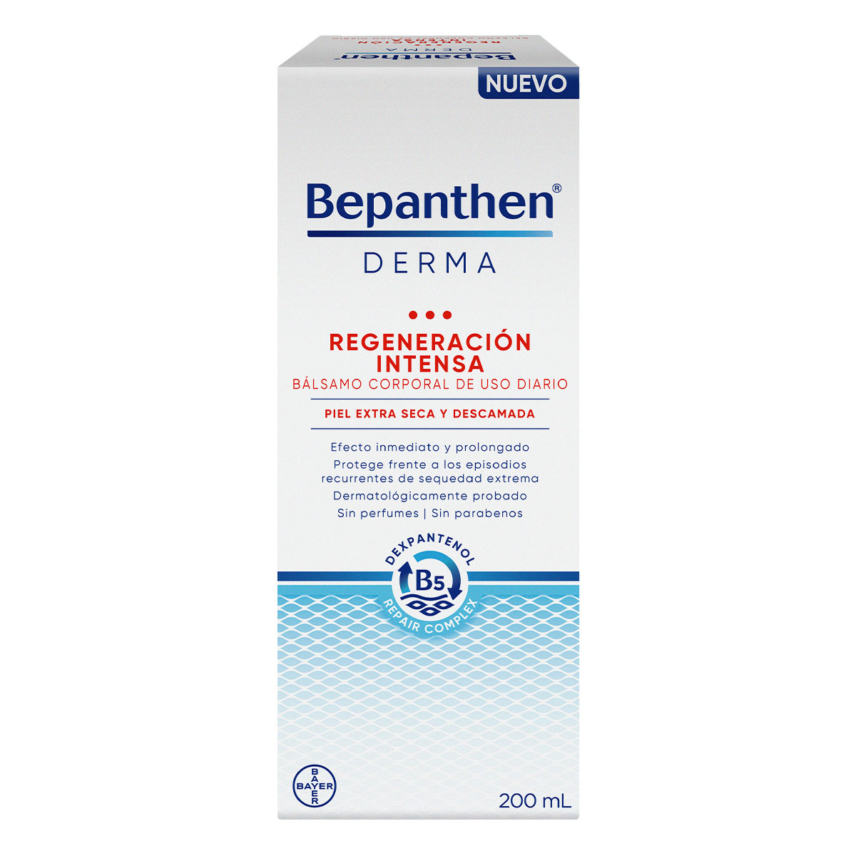 Bepanthen Derma Bálsamo Corporal 200ml image number null