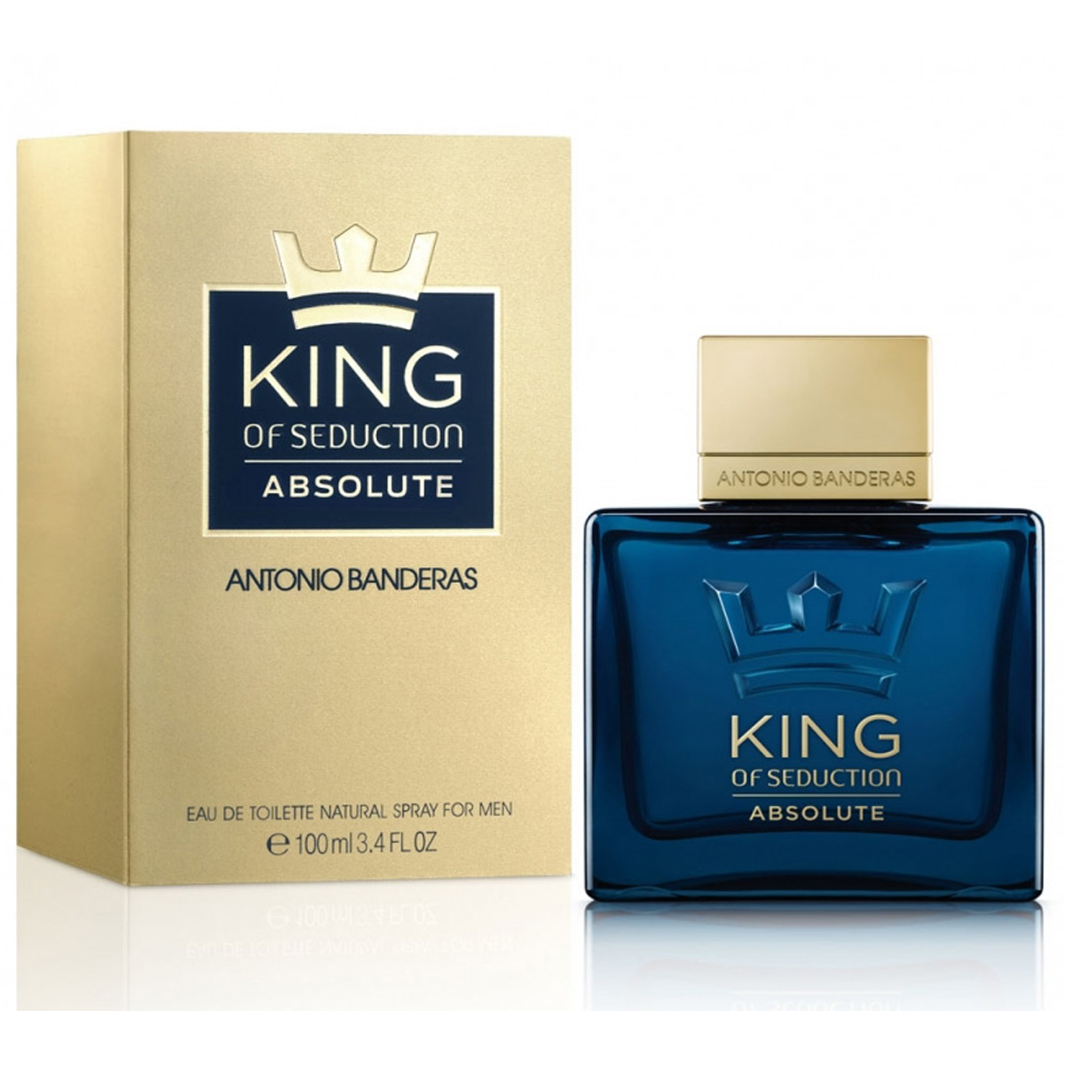 Fragancia para Caballero Antonio Banderas King of Seduction Absolute 100 ml image number null