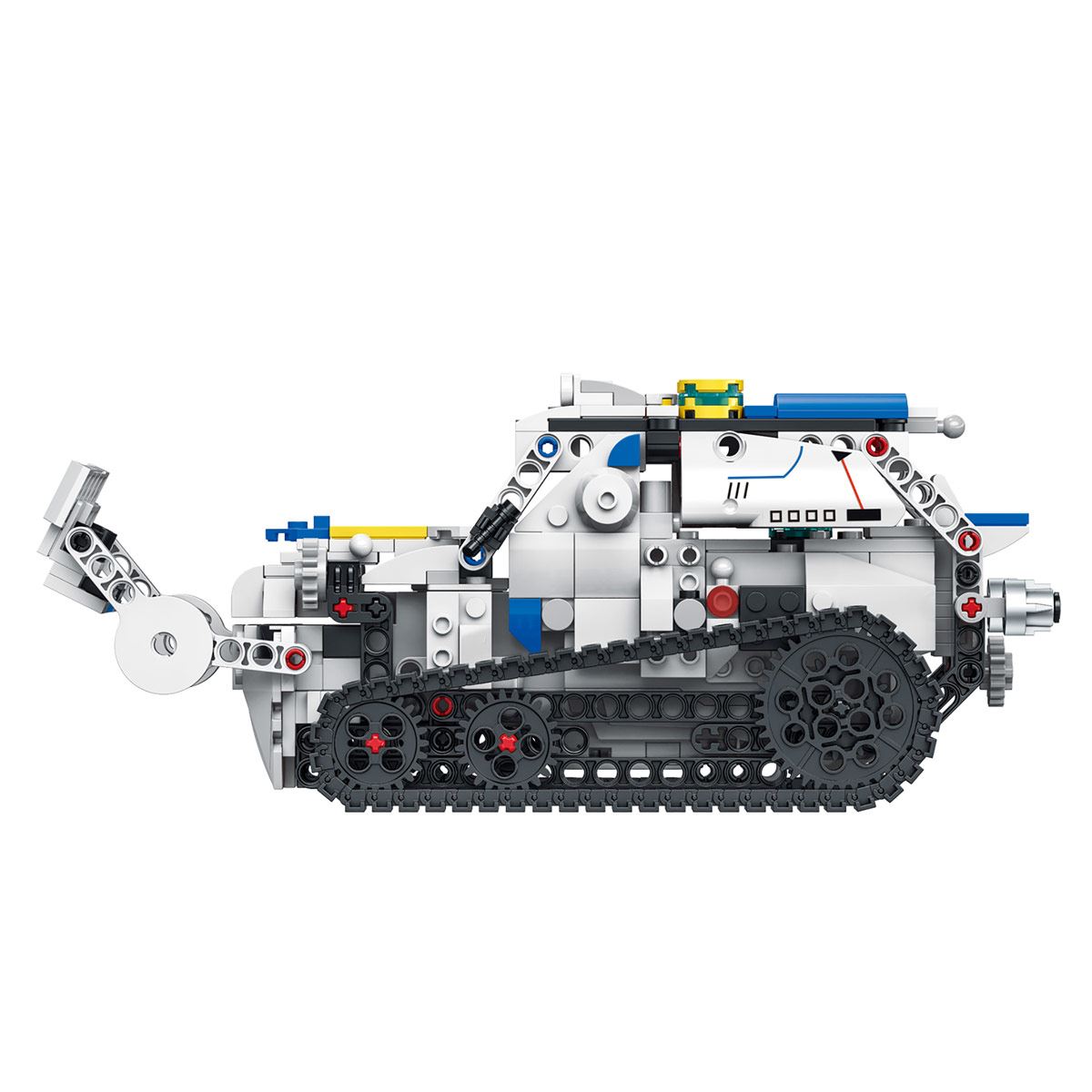 Rompecabezas de Bloques White Robot image number null