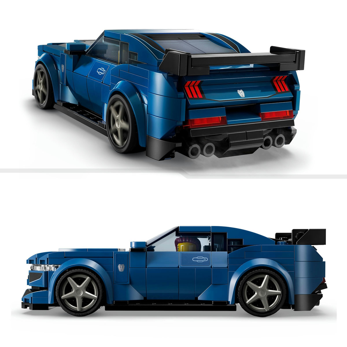 LEGO Deportivo Ford Mustang Dark Horse image number null
