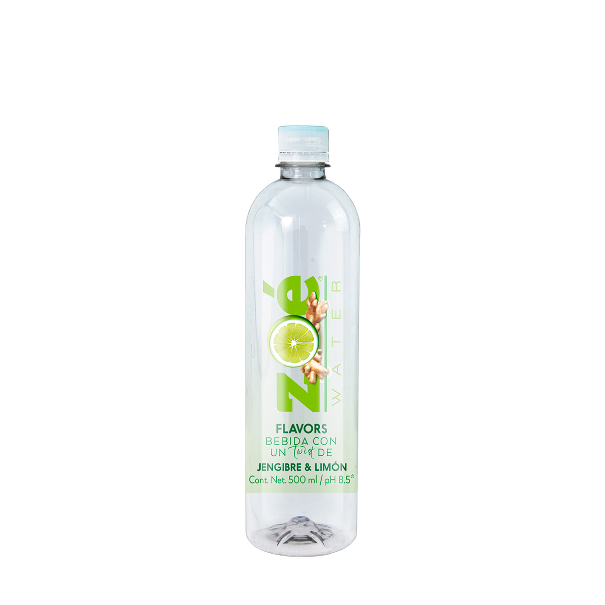 Zoé Water Falvors Jengibre Limón 500 ml image number null