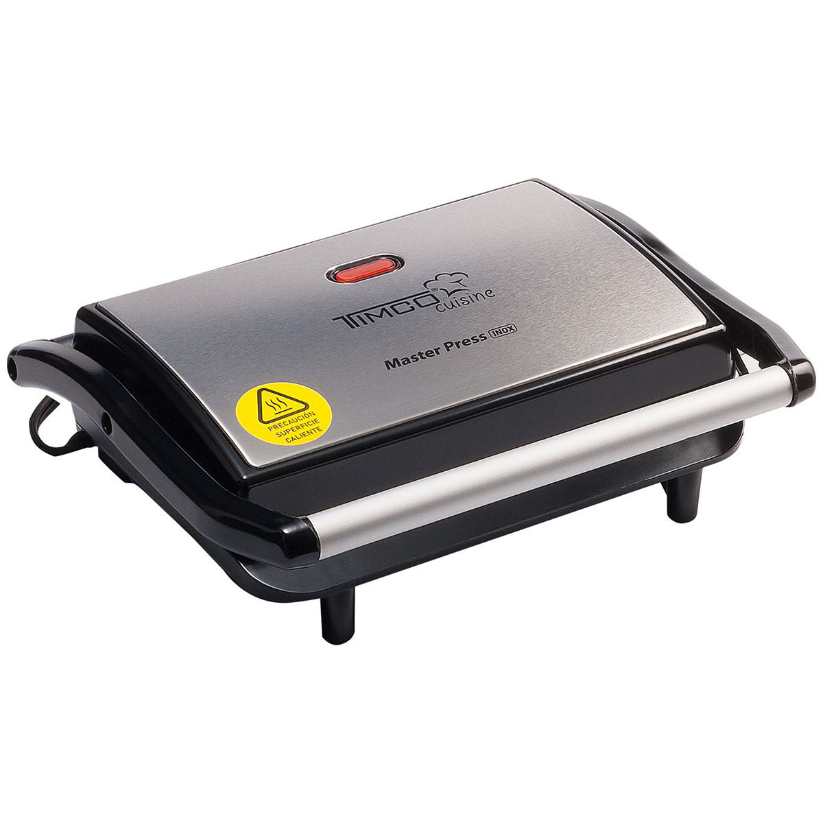 Sandwichera panini placa antiadhente timco image number null