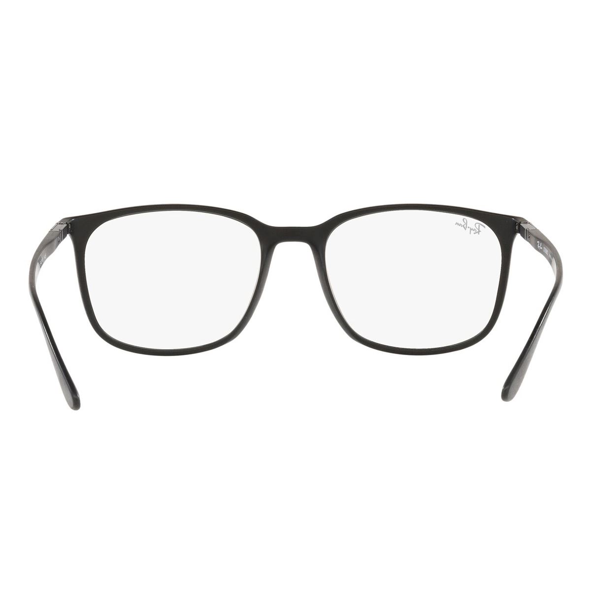 Armazón Ray-Ban en Plástico Negro image number null