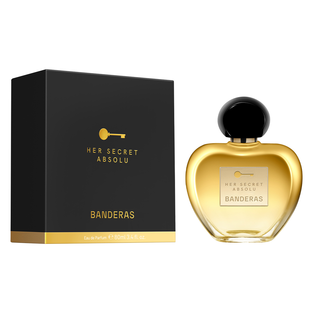 Perfume para Mujer Banderas Her Secret Absolu Eau de Parfum 80ml image number null