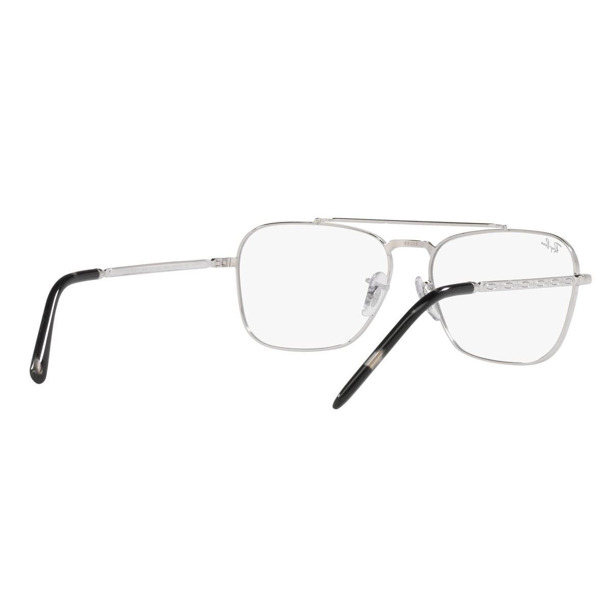 Armaz&oacute;n Ray-Ban New Caravan modelo 0RX3636V en metal color plata image number null