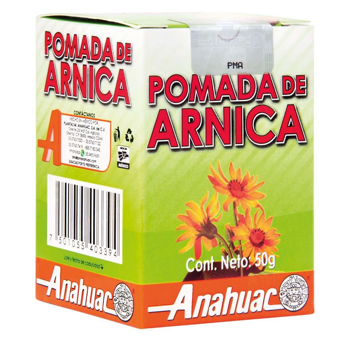Pomada Árnica 50gr image number null