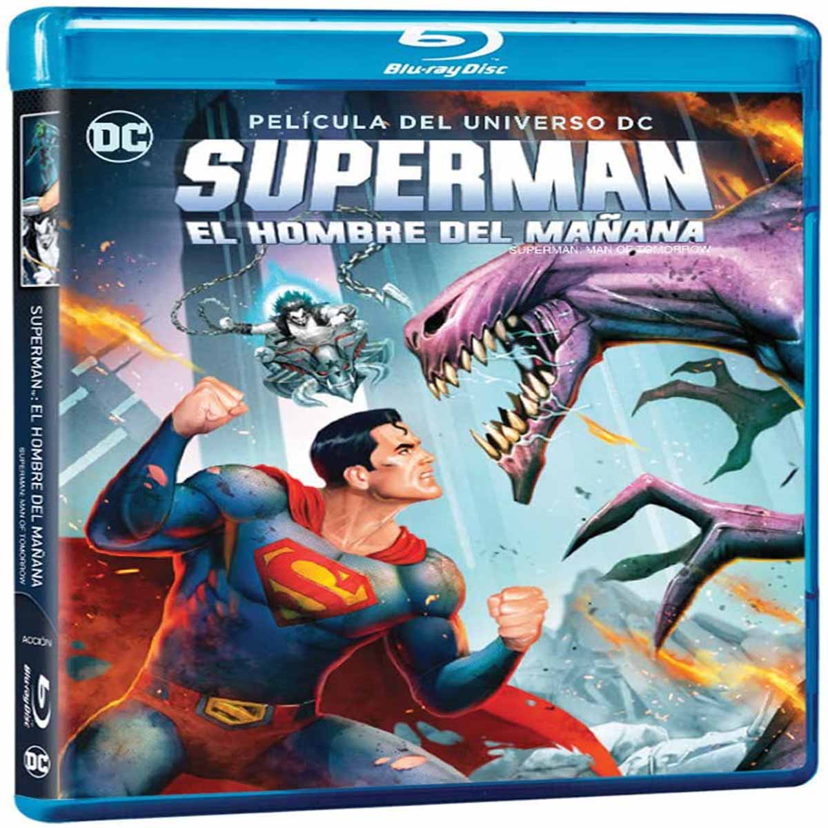 BR - Superman: El Hombre del Mañana image number null