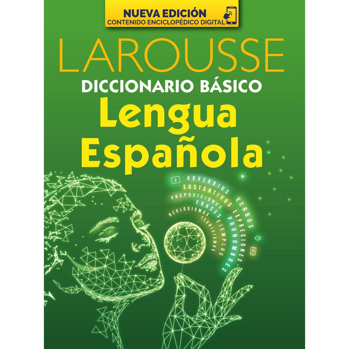 Diccionario Básico Lengua Española image number null