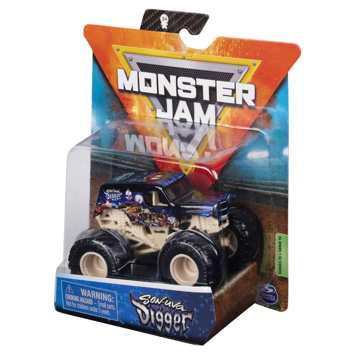 1:64 1 Pack Monster Jam image number null