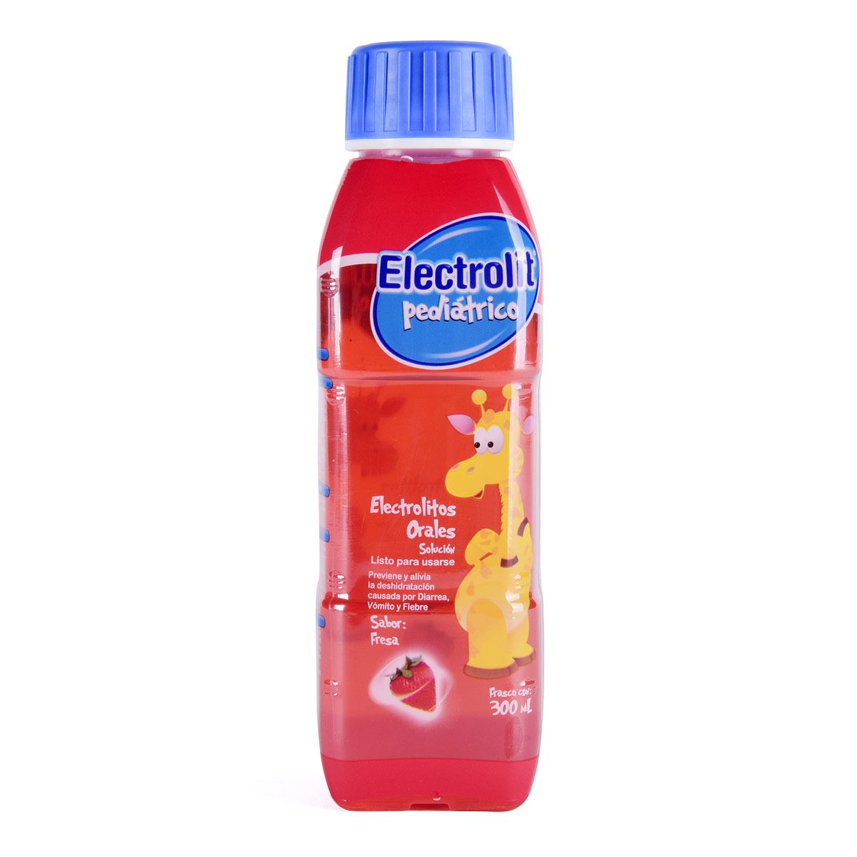 Electrolit Pediátrico Sabor Fresa image number null