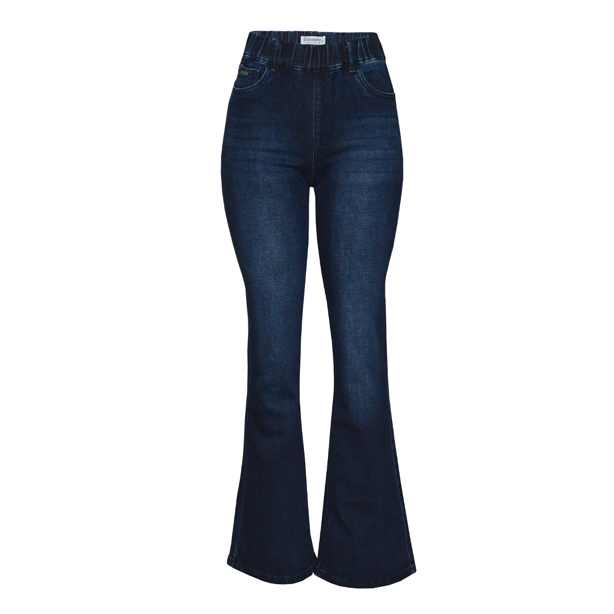 Jeans Liso Acampanado Philosophy para Mujer image number null