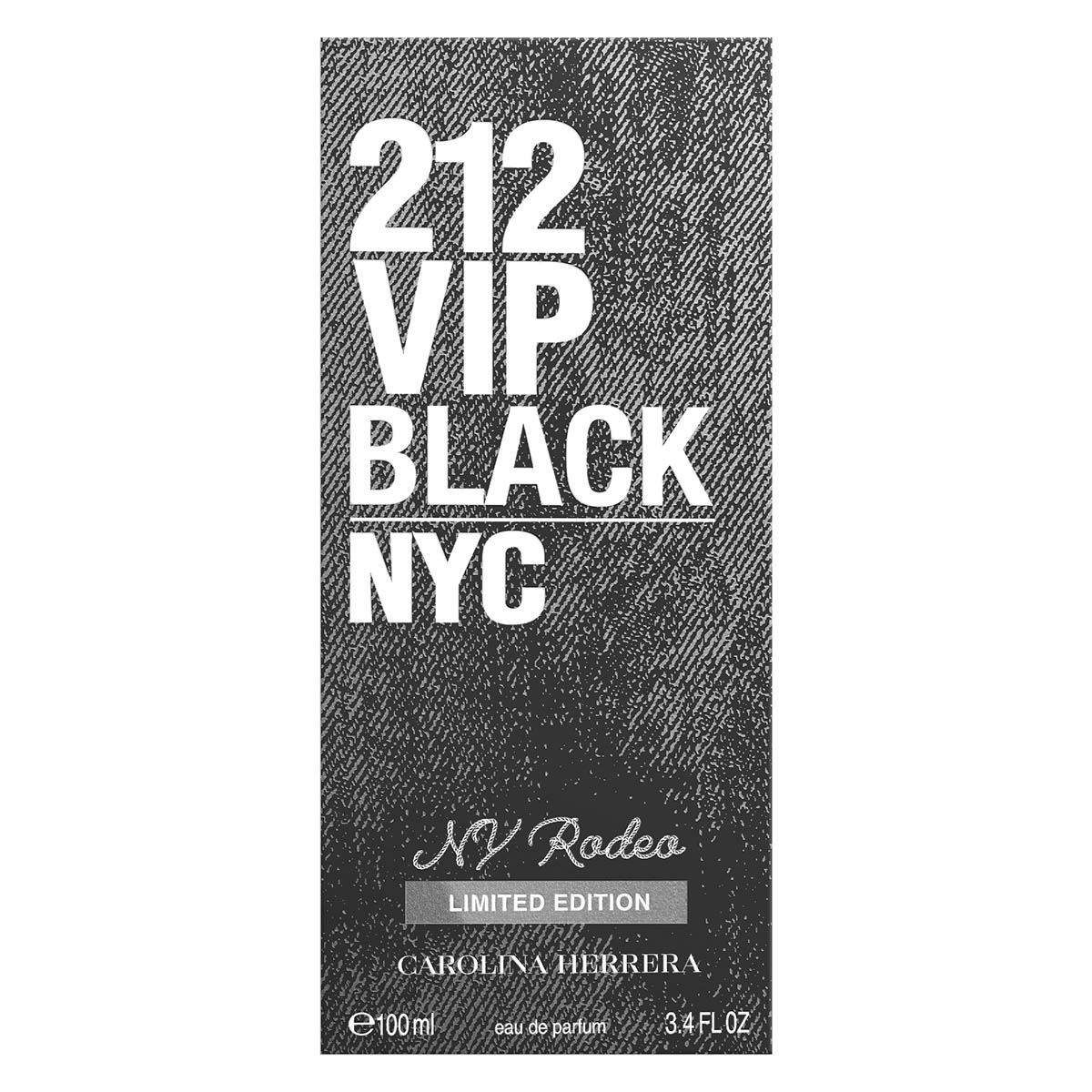 Fragancia Carolina Herrera 212 VIP Black NY Rodeo Limited Edition Eau de Parfum 100 ml para Caballero image number null