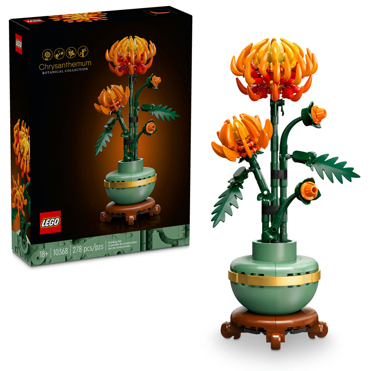 LEGO® Crisantemo image number null