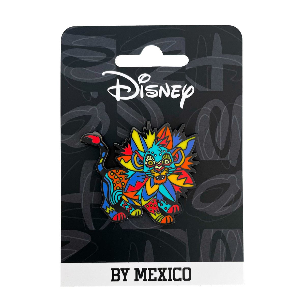 Pin Met&aacute;lico Disney Simba image number null