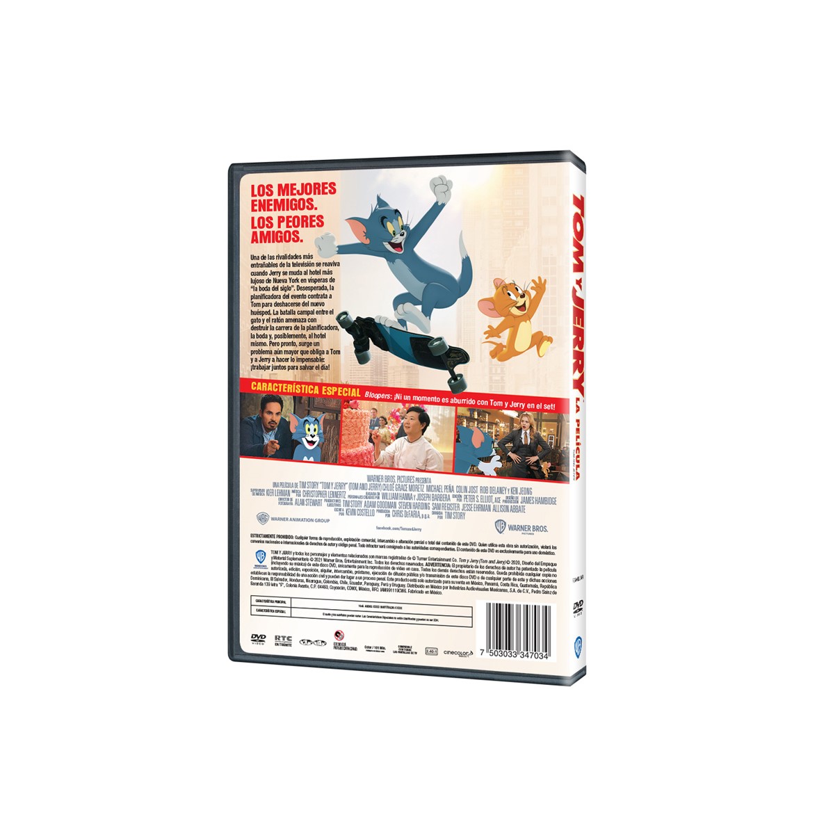 DVD Tom & Jerry image number null