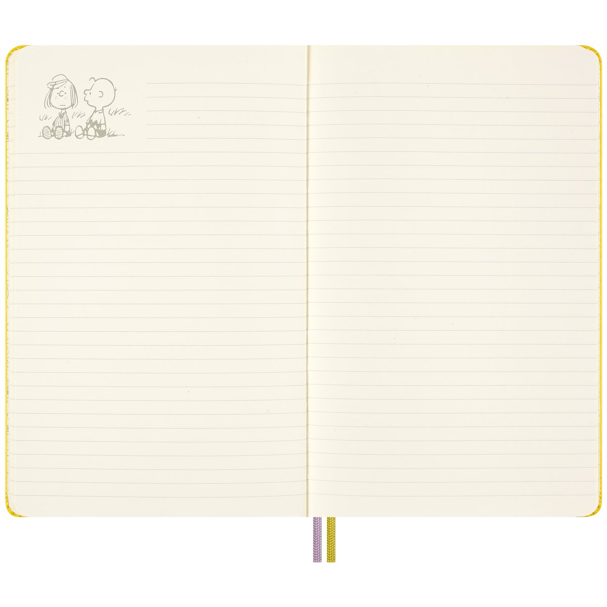 Libreta Peanuts Patty Grande Hoja Rayada D image number null