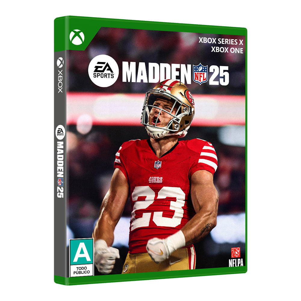 Videojuego Madden NFL 25 para Xbox Series X image number null