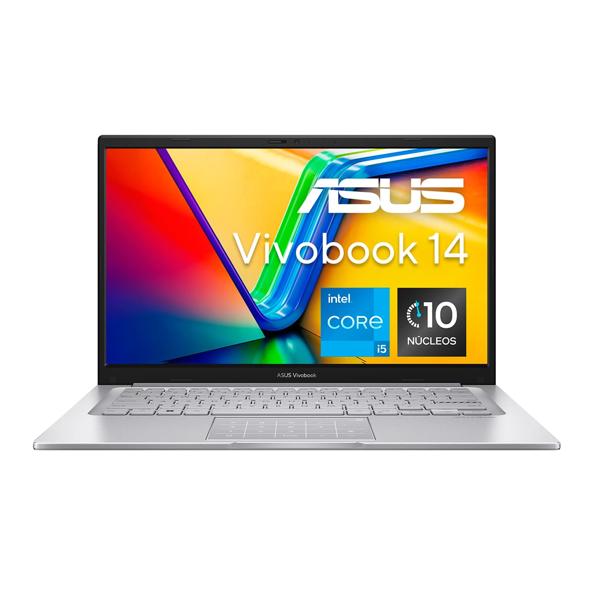 Laptop ASUS VivoBook 14 Pulgadas X1404ZA-NK003W Ci5 1235U 8G 512G Plata image number null