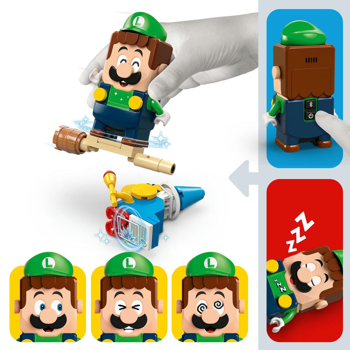 LEGO® Aventuras interactivas con LEGO® Luigi™ image number null