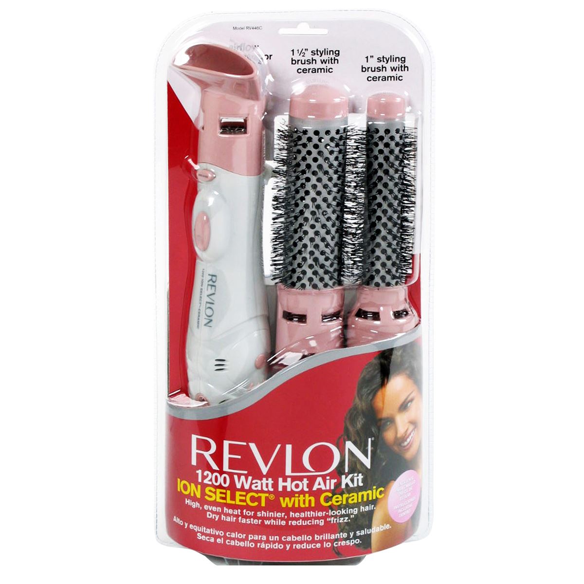 Cepillo De Aire Revlon 200W image number null