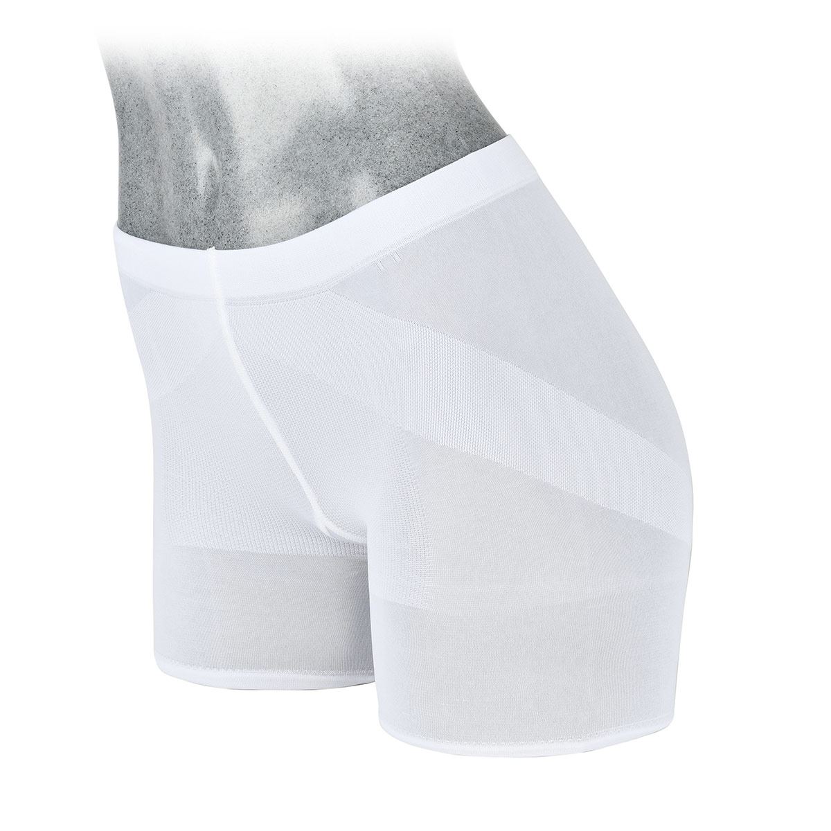 Boxer Dorian Grey soporte en glúteo 5353 mediana blanco dama image number null