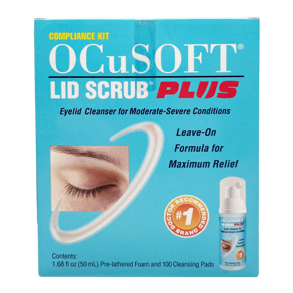 OCuSOFT&reg; Espuma Limpiadora para P&aacute;rpados image number null