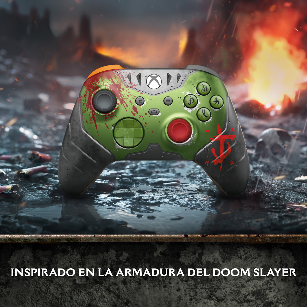 Control Doom The Dark Ages Inal&aacute;mbrico para Xbox image number null