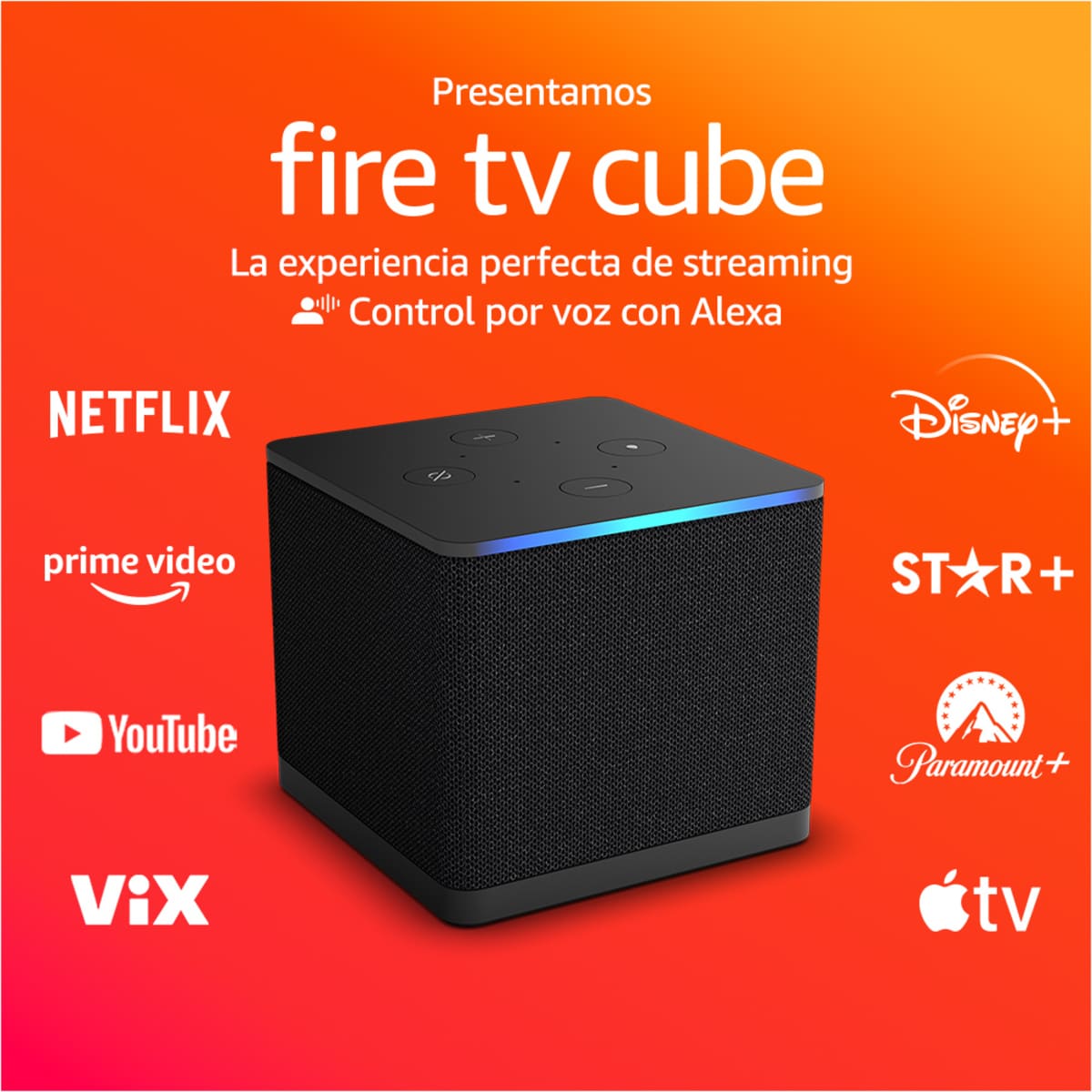 Fire TV Cube Amazon 4K image number null