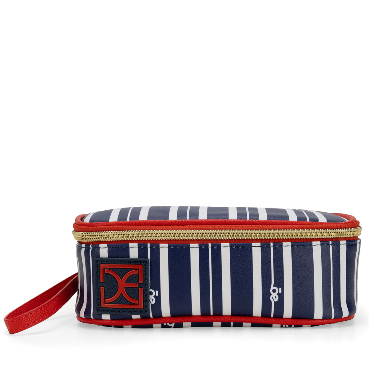 Cosmetiquera Cierre Sencillo Cloe Marino image number null