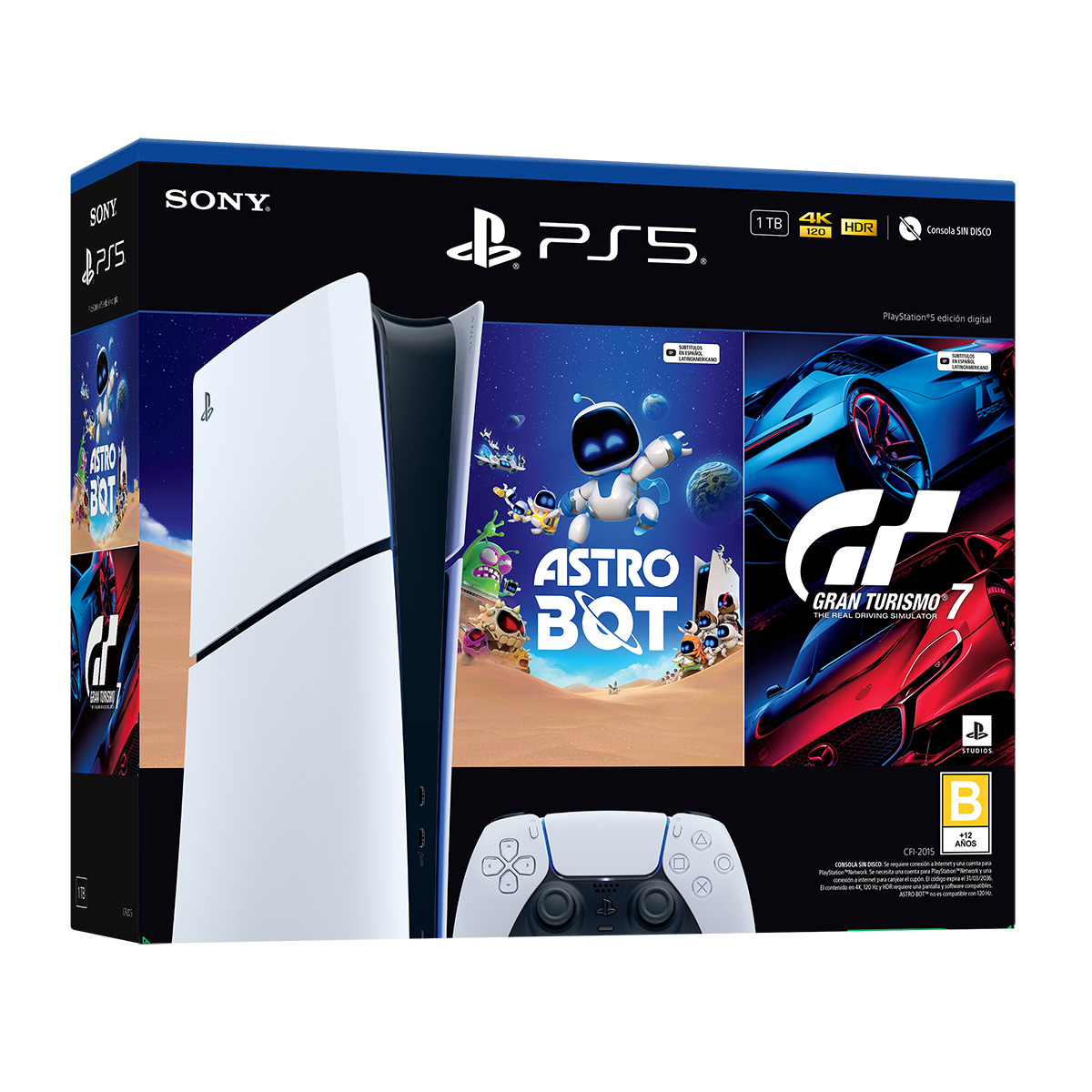 Consola PS5 1Tb Bundle Astro Digital image number null