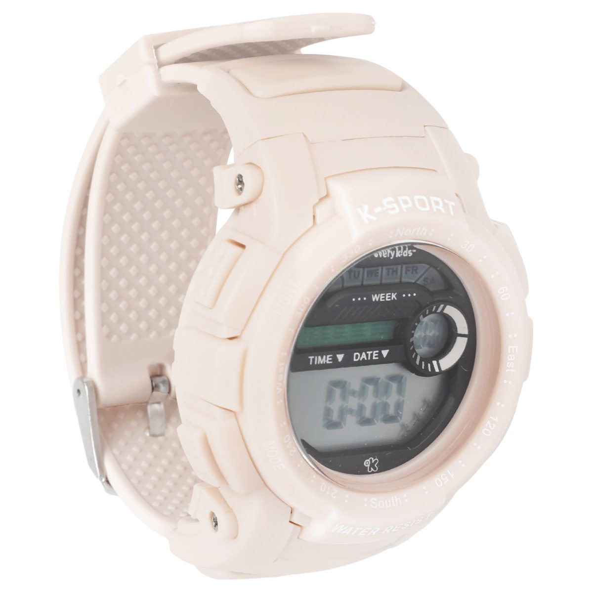 Reloj Digital Niña DKID 2102 C Kahki image number null