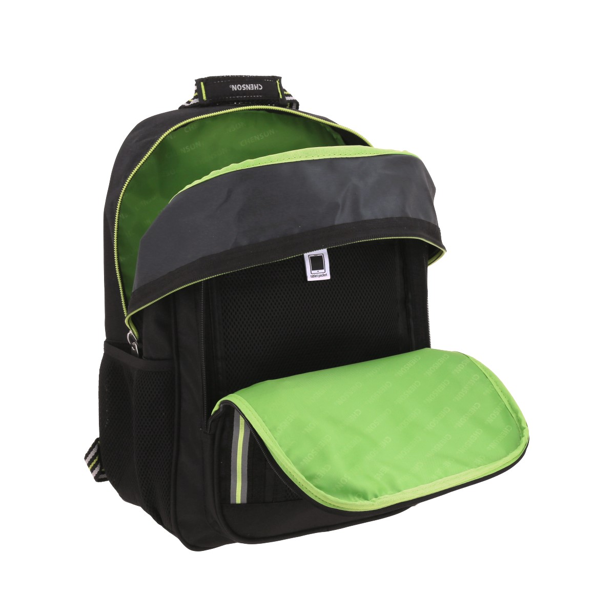 Mochila Chey Color Negro Chenson image number null