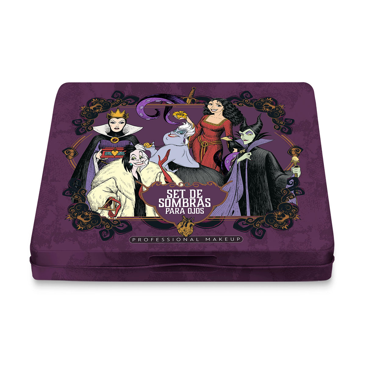 Sombras Disney Metalizada Villanas 12 Tonos image number null