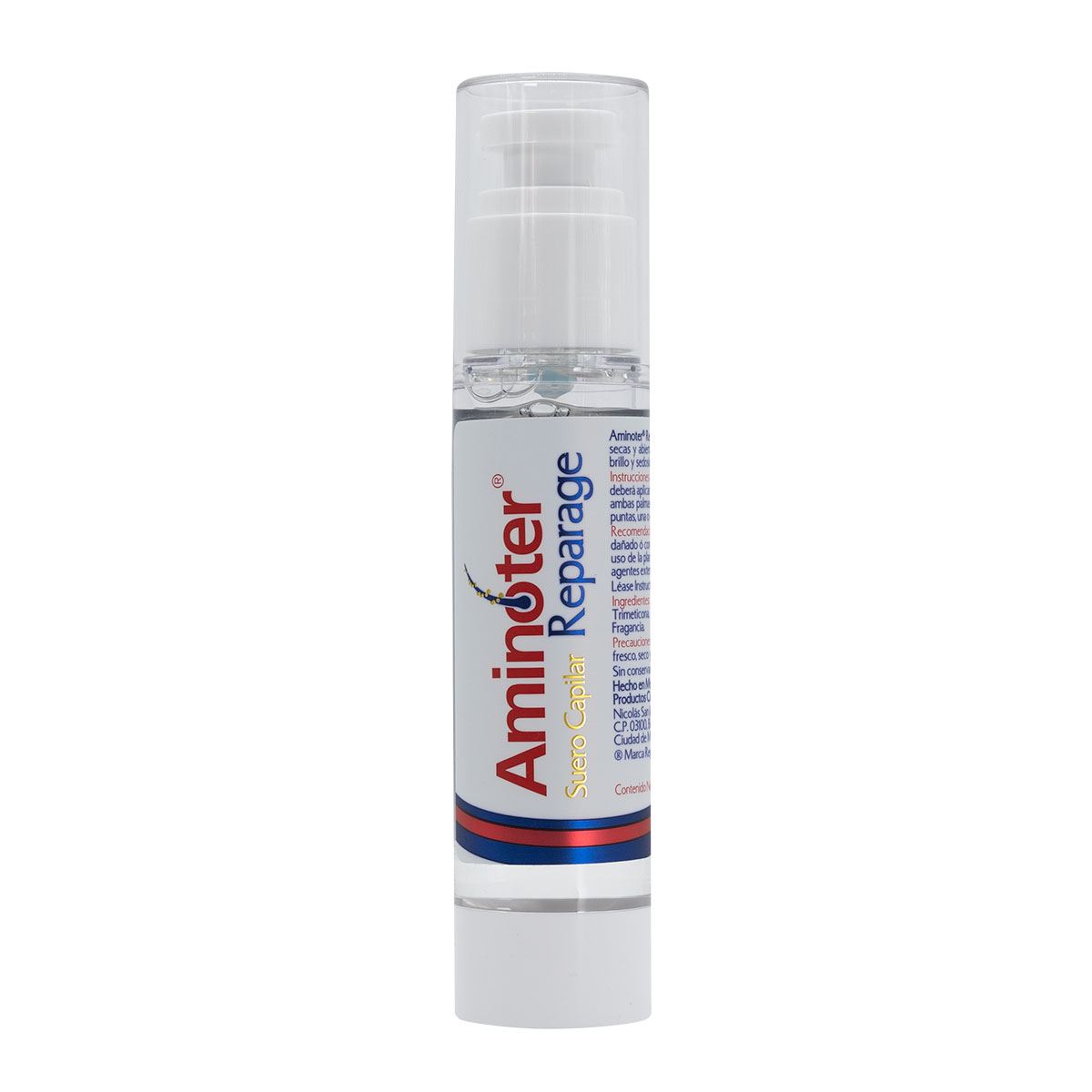 Aminoter Suero Capilar 50ml image number null
