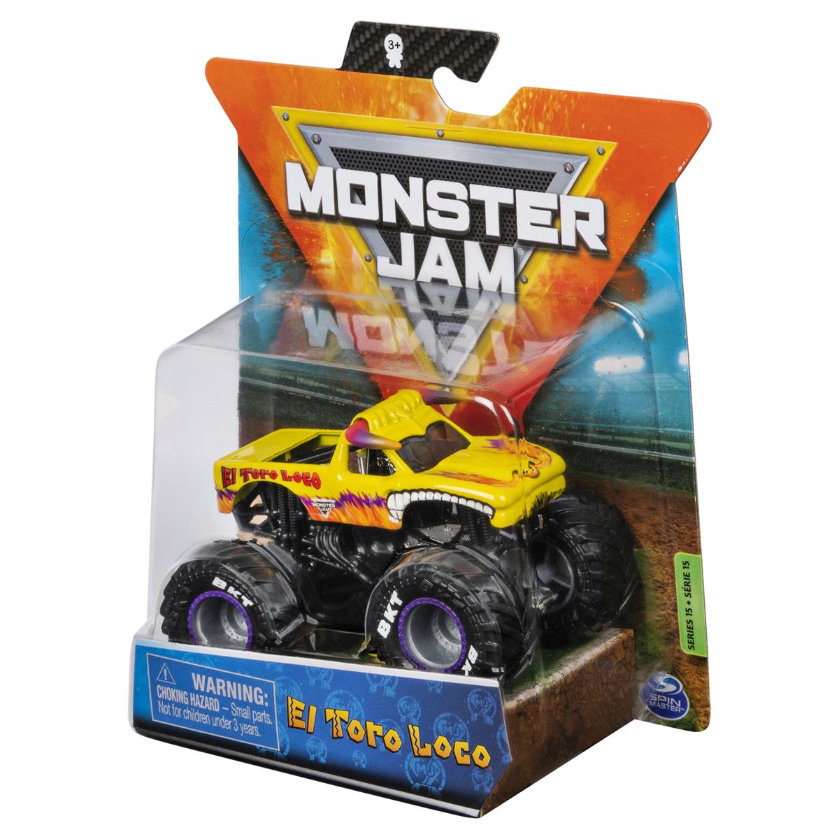 1:64 1 Pack Monster Jam image number null