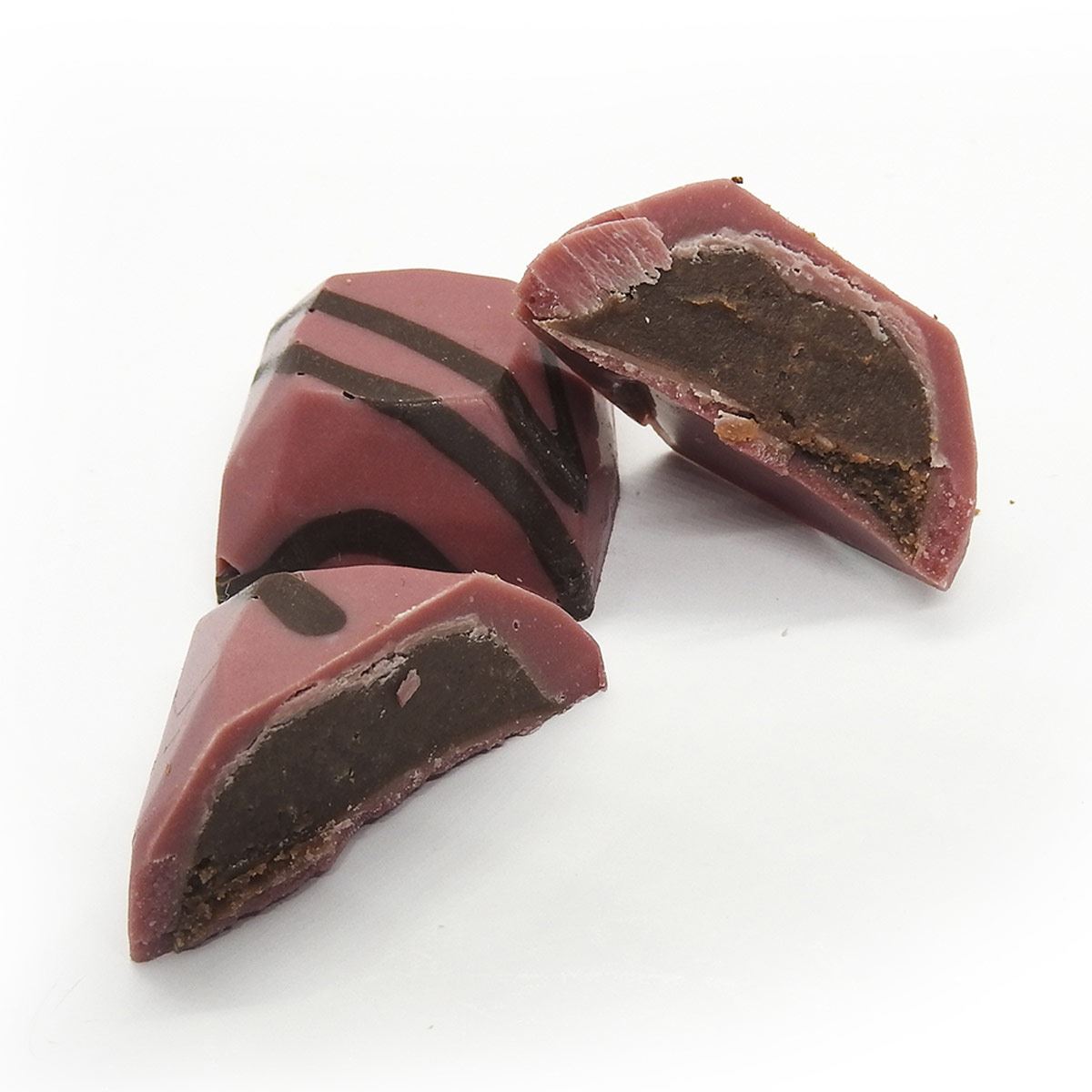 Estuche Diamantes de Chocolate de Cacao Ruby image number null
