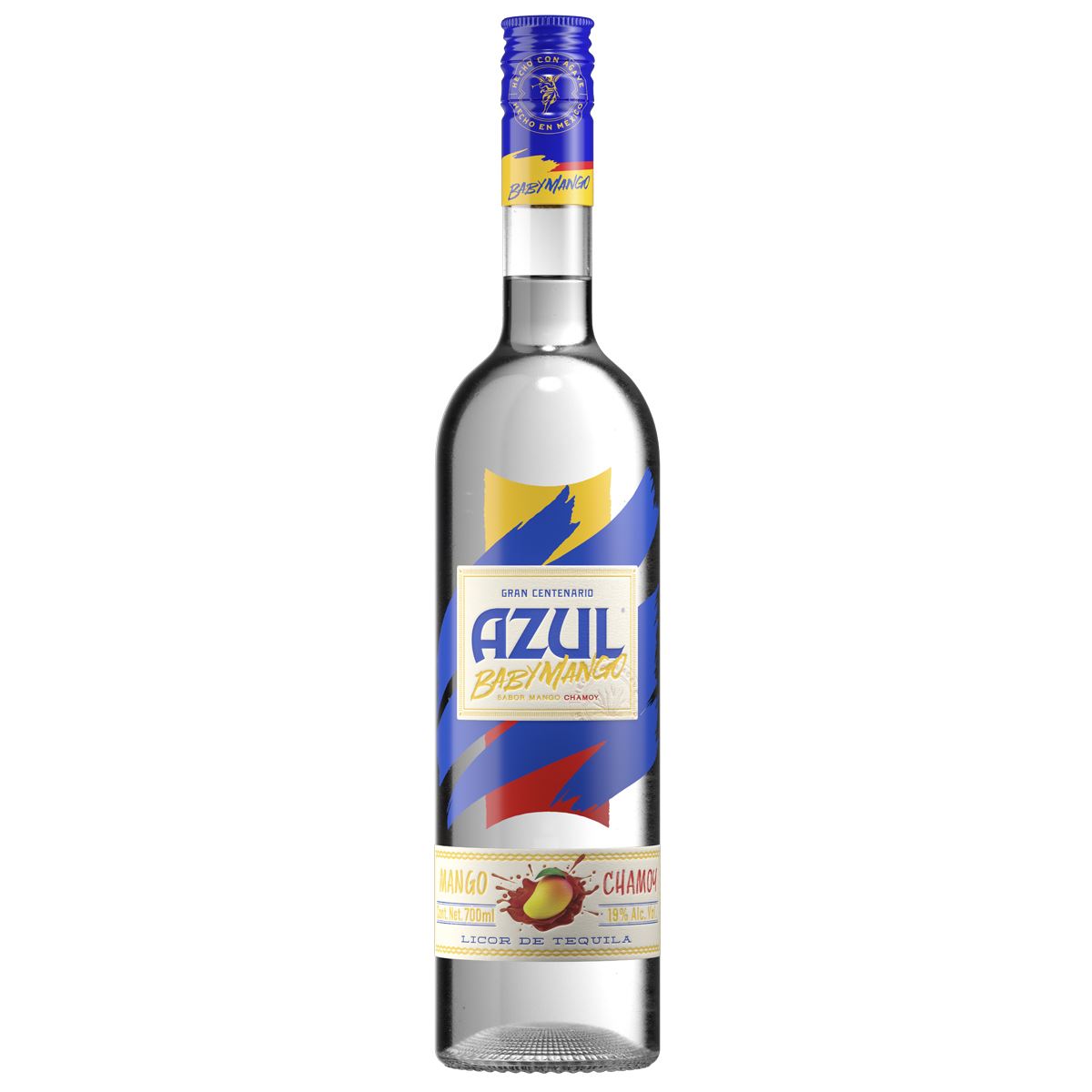 Licor de Tequila Mango Centenario Azul 700ml image number null