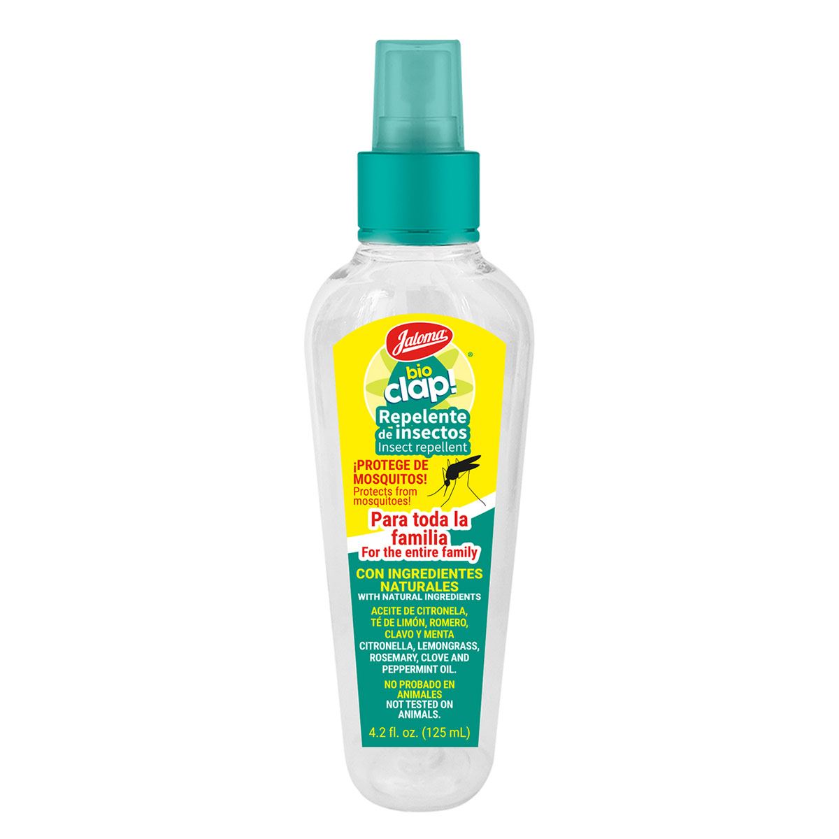Bio Clap! Repelente de Insectos 125 ml image number null