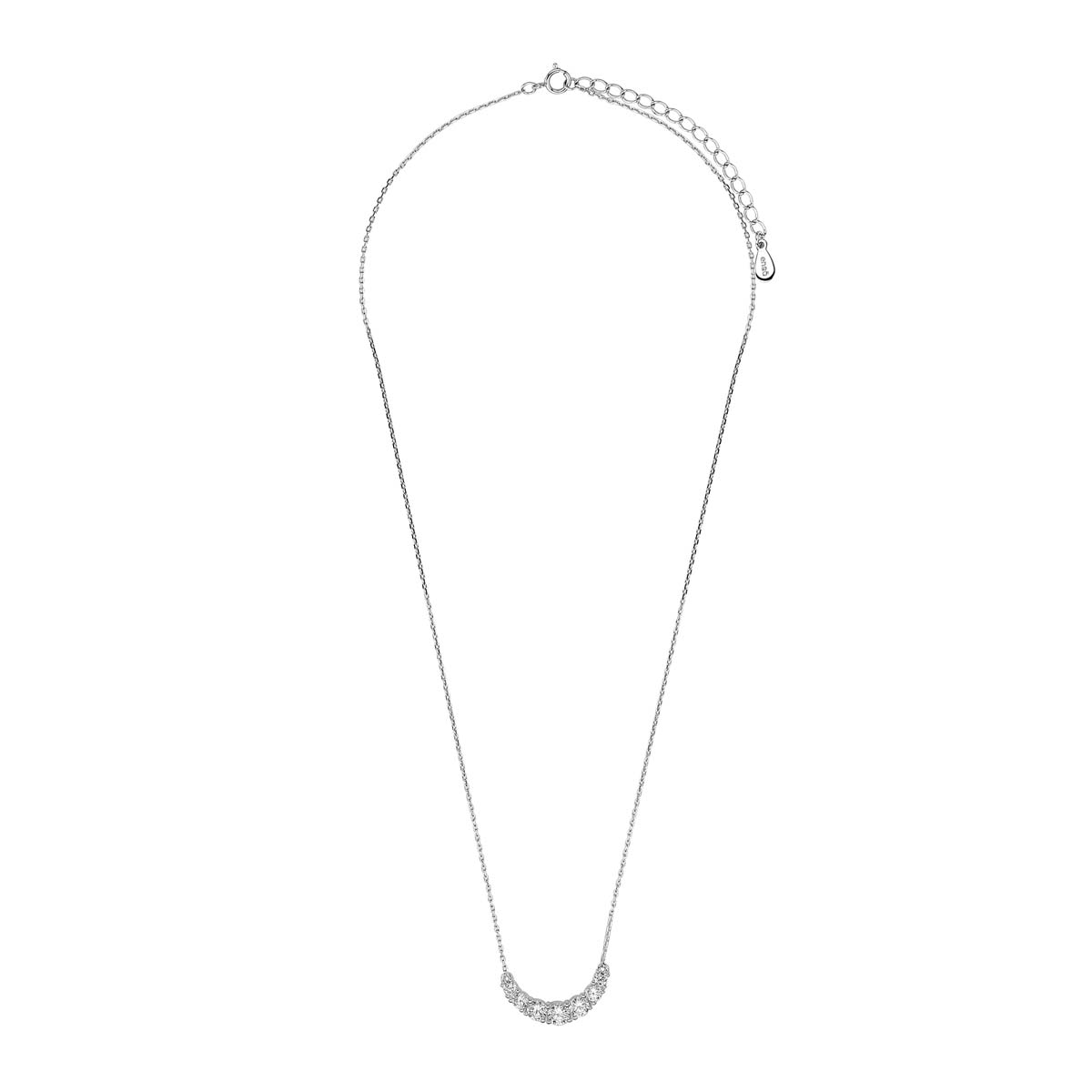 Collar y Dije Plata Fina .925 Enso image number null