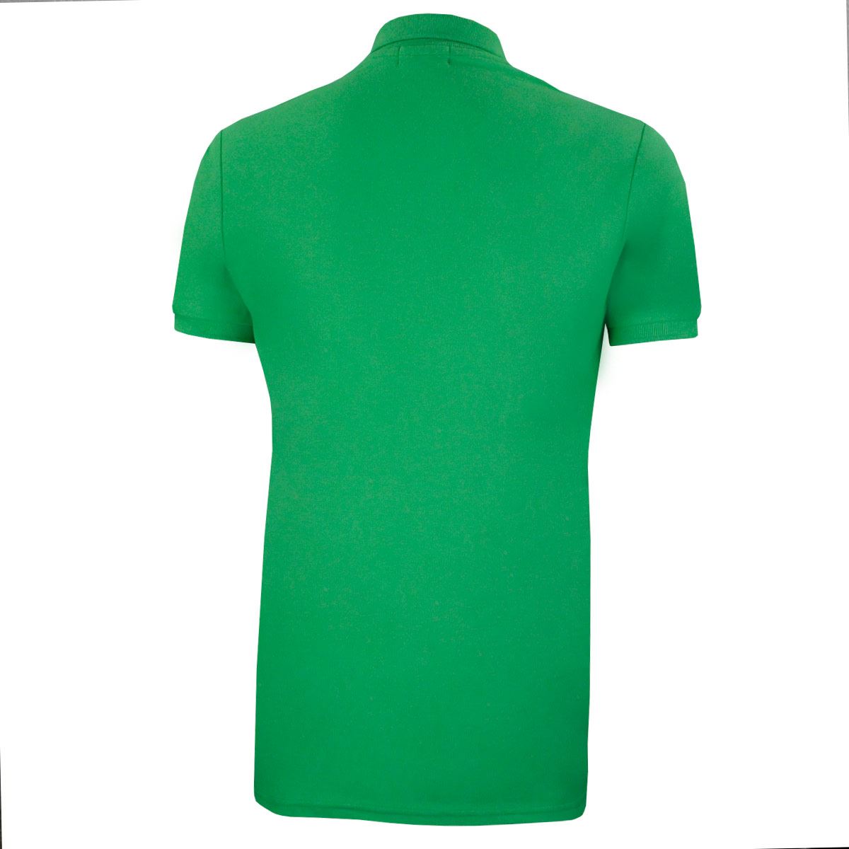 Playera Polo Mc Pique algodón Xg verde image number null