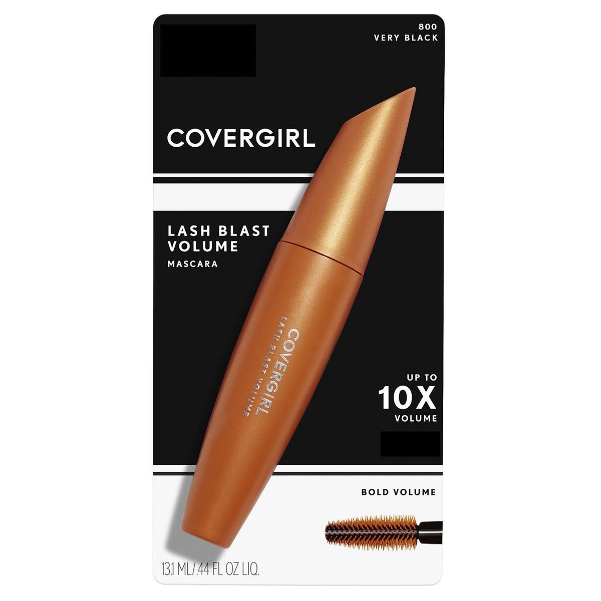 M&aacute;scara para pesta&ntilde;as Covergirl Lash Blast Volume Very Black image number null