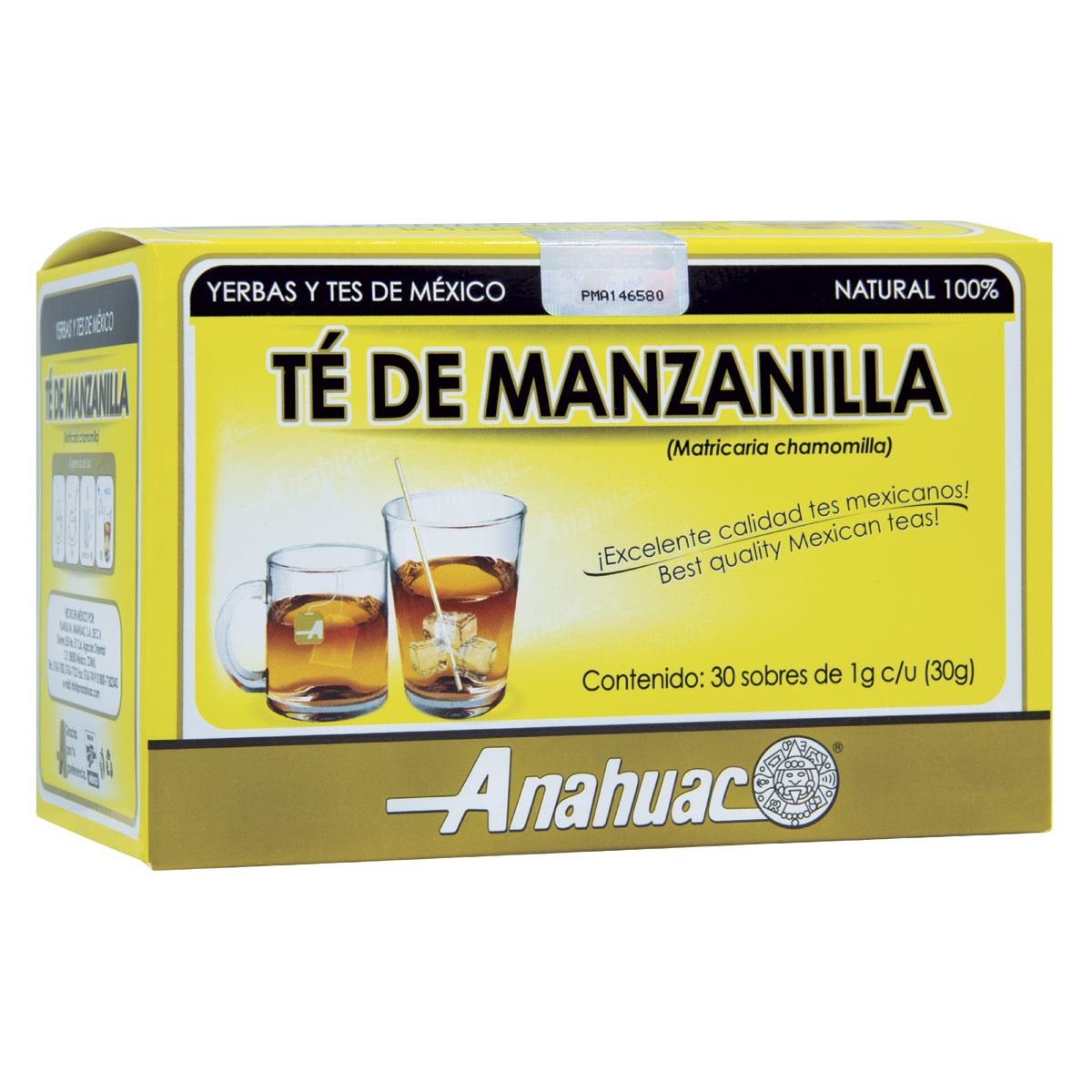 Té de Manzanilla Anahuac image number null